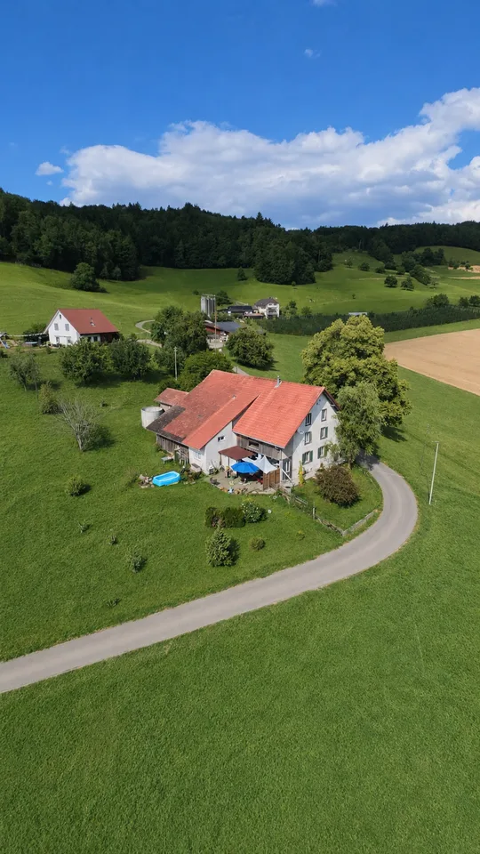Einfamilienhaus mit Charakter und vielseitigem Potenzial in Oberkulm