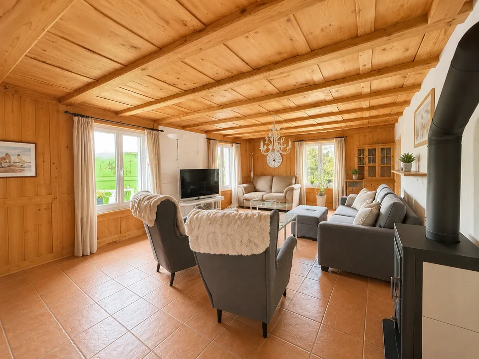 Casa unifamiliare con carattere e potenziale diversificato a Oberkulm