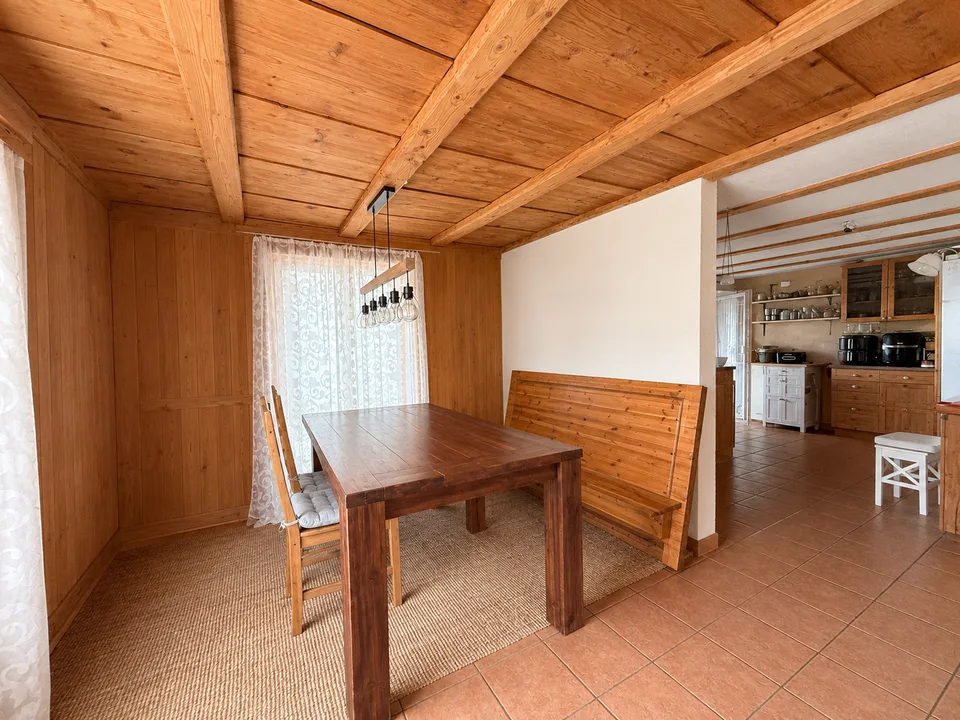 Casa unifamiliare con carattere e potenziale diversificato a Oberkulm