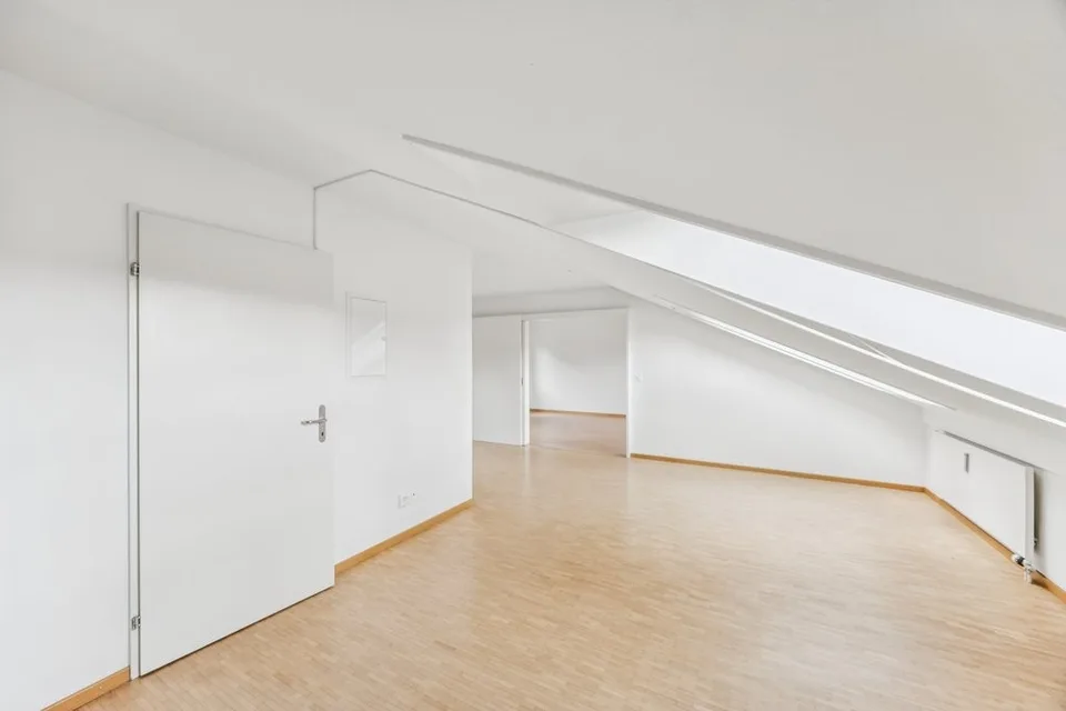 Charmant appartement de 2.5 pièces en mansarde à St. Gallen