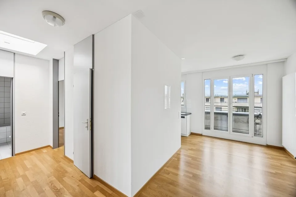 Attraktive 3.5 Zimmer-Wohnung mit grosszügigem Balkon in Wittenbach