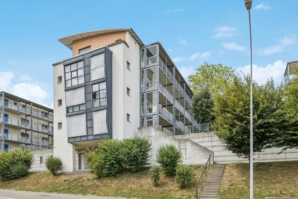 Charmante - 4.5 Zimmer-Wohnung in St. Gallen