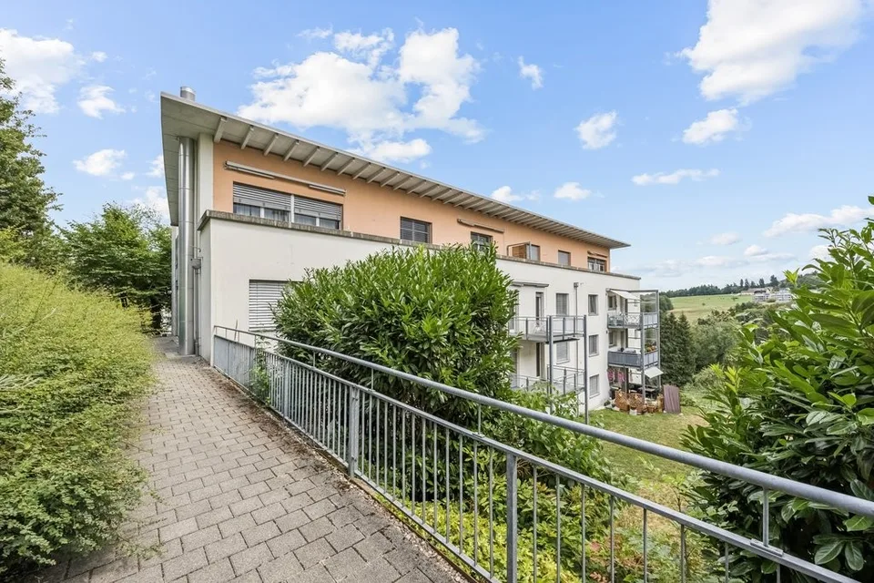 Attraktive 3.5 Zimmer-Wohnung in St. Gallen
