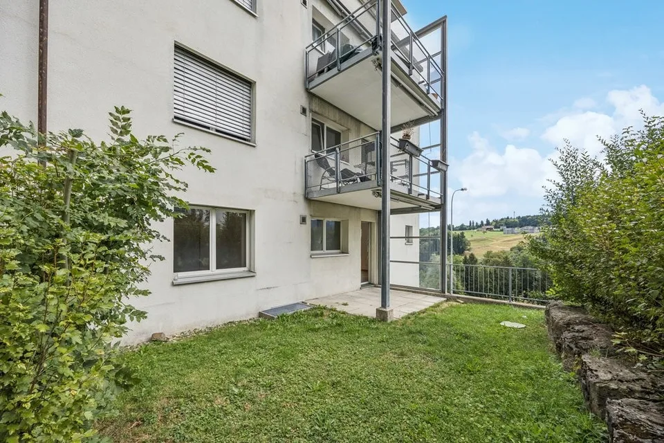 Attraktive 4.5 Zimmer-Wohnung in St. Gallen