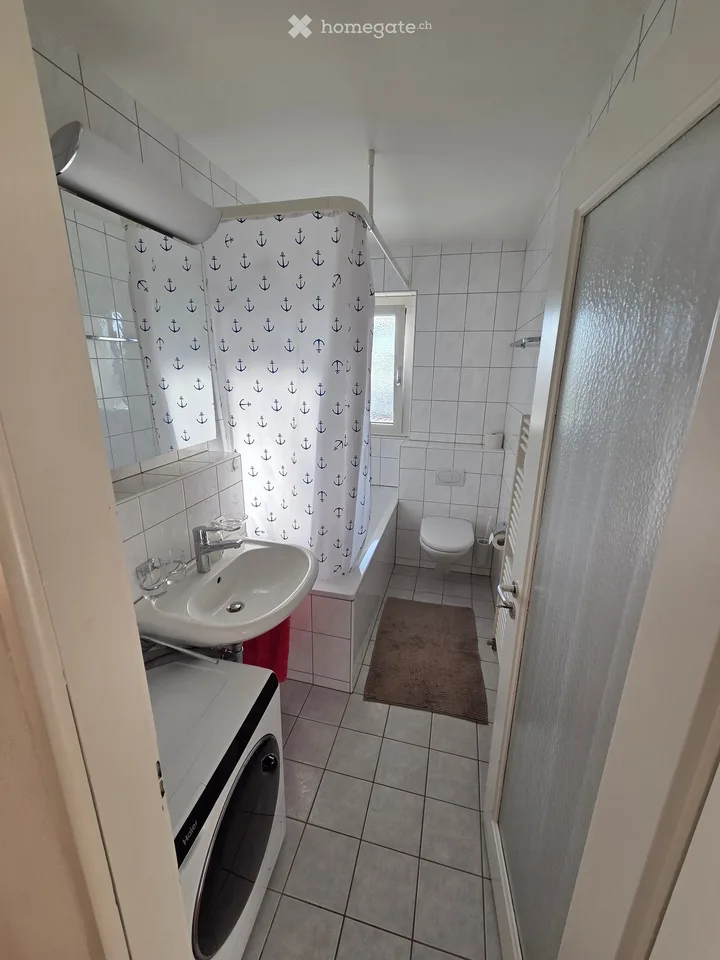 2-pièces bijou à durée déterminée + meublé partiellement