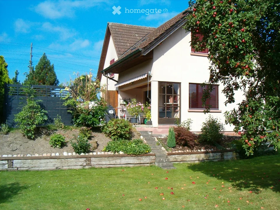 6 Zi. Haus - in Lotzwil - sehr ruhig (Langenthal angrenzend)