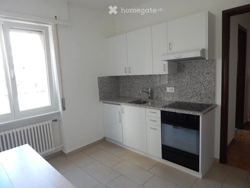 Möbliertes Einzimmerapartment in der Nähe der Universität