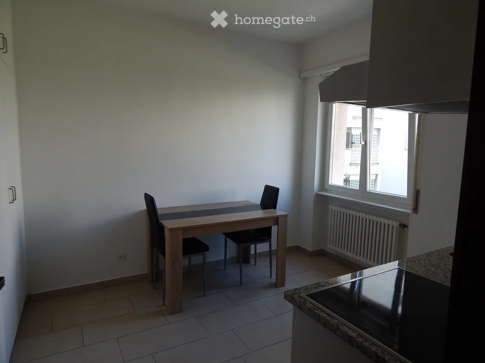 Möbliertes Einzimmerapartment in der Nähe der Universität
