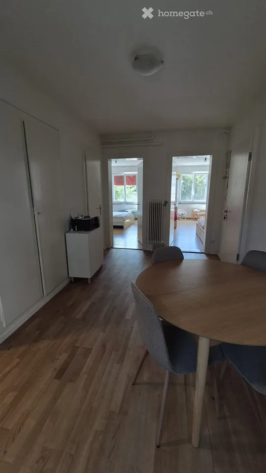 Takeover of lease 2-room apartment in Fribourg