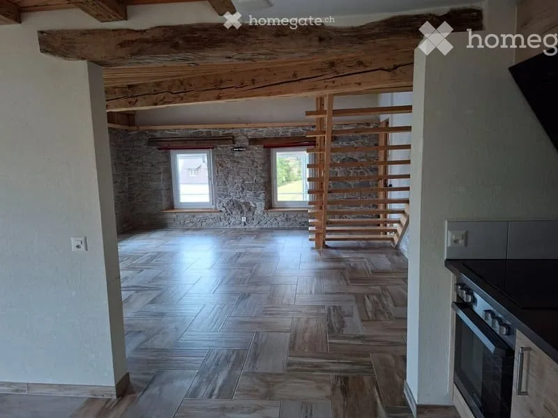 Magnifico appartamento di 2,5 locali + mezzanino 25m2 + terrazza 60m2