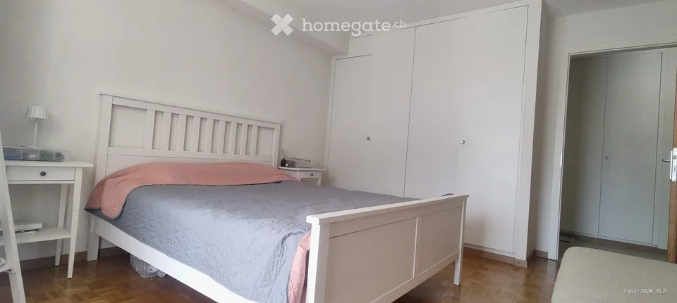 Charmant appartement spacieux avec terrasse
