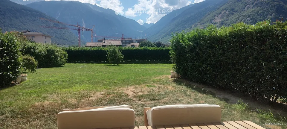 Charmant appartement spacieux avec terrasse