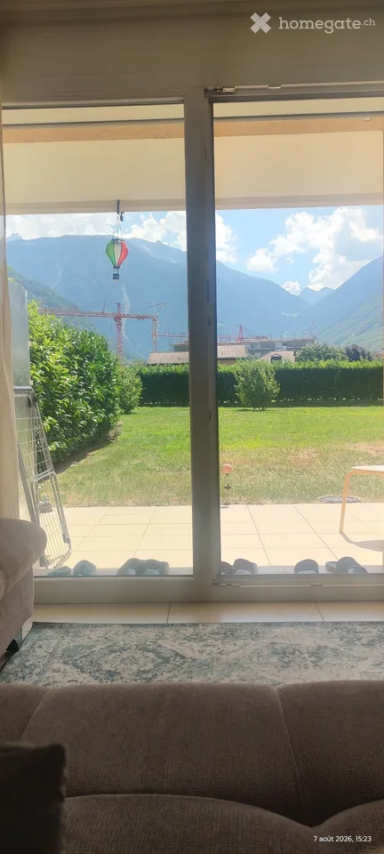 Charmant appartement spacieux avec terrasse