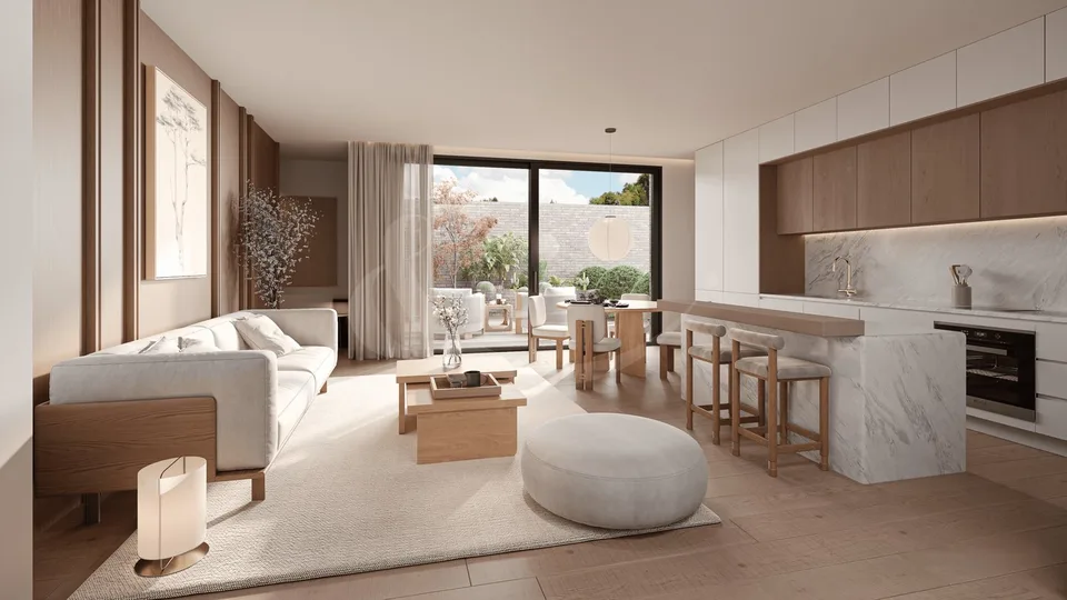 Appartement 4 pièces aux terrasses d'exception / Livraison été 2026