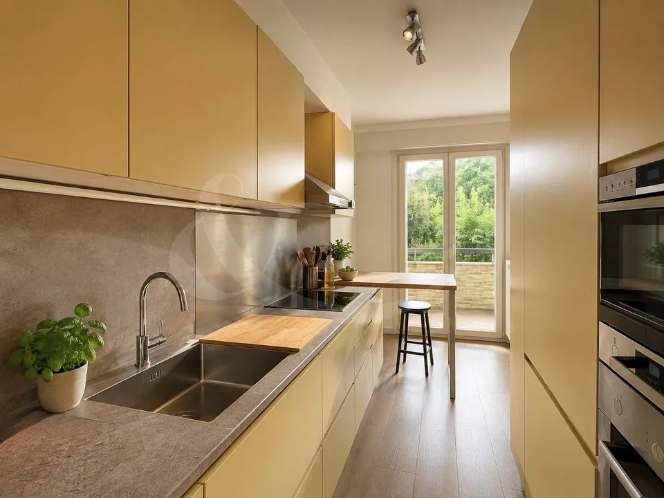 Beautiful cross 4-room apartment ? Bright, calm and ideally located in Saint Jean