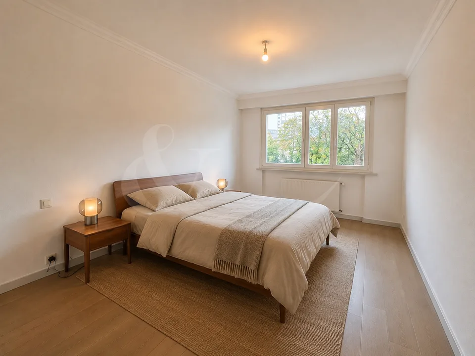 Beautiful cross 4-room apartment ? Bright, calm and ideally located in Saint Jean