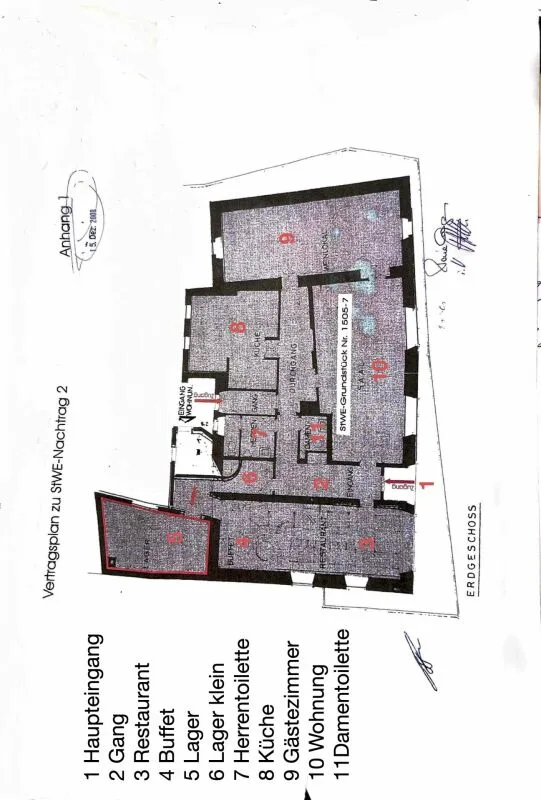 Jolie maison d'hôtes avec appartement et chambres de bien-être pour les invités à vendre