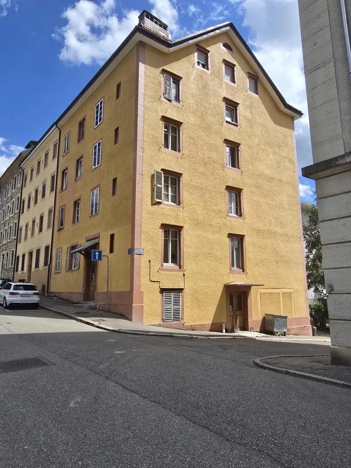 Immeuble de rendement ? 8 appartements entièrement loués ? Saint-Imier(BE)