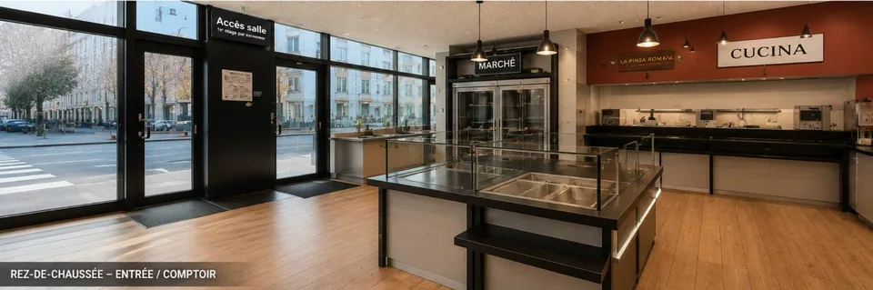 Eccezionale galleria commerciale di 536 m² nel cuore di Ginevra
