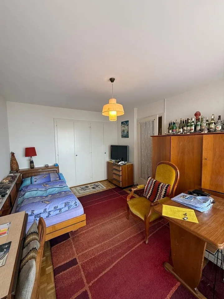 Zu ergreifen! Wunderschönes Studio nahe dem Stadtzentrum von Montreux!