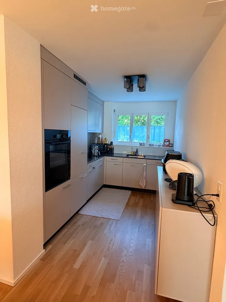 Modern 4.5-room total renovation with balcony in Widen