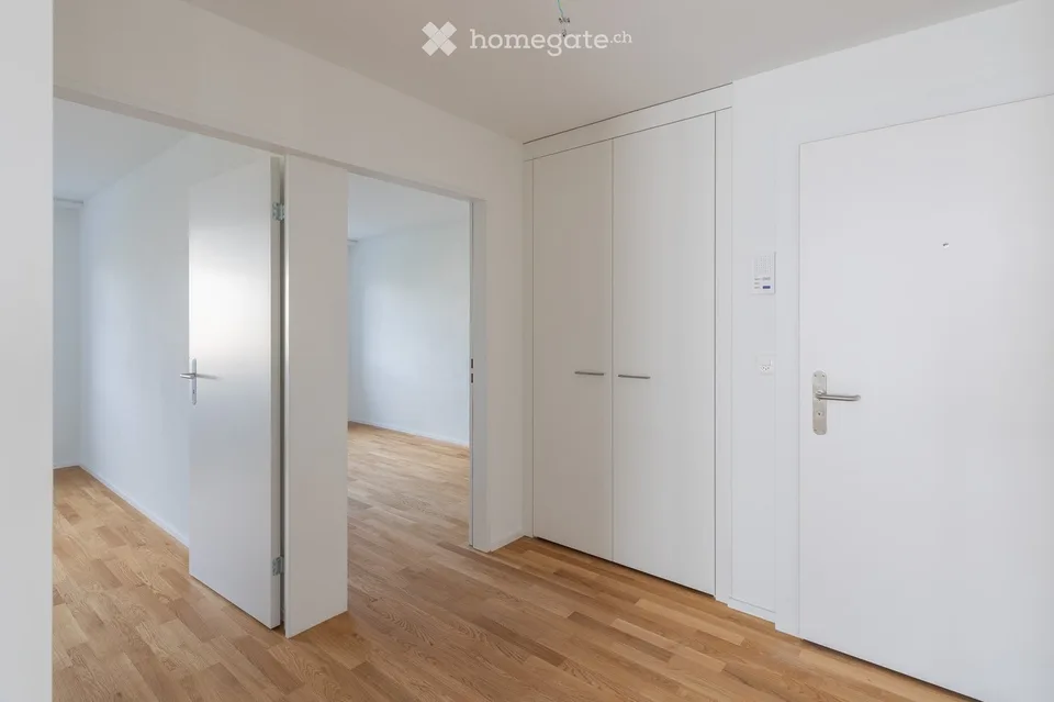 Modern 4.5-room total renovation with balcony in Widen