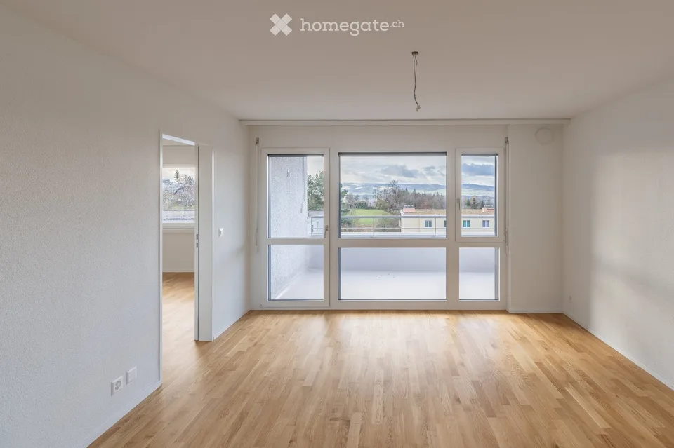 Moderne 4.5-Zimmer-Totalsanierung mit Balkon in Widen