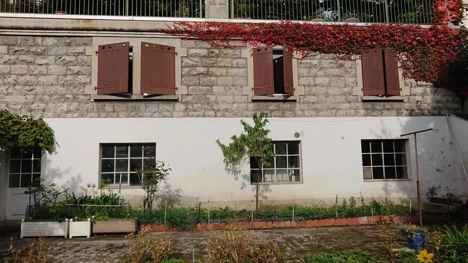 Appartement de 3 pièces avec jardin