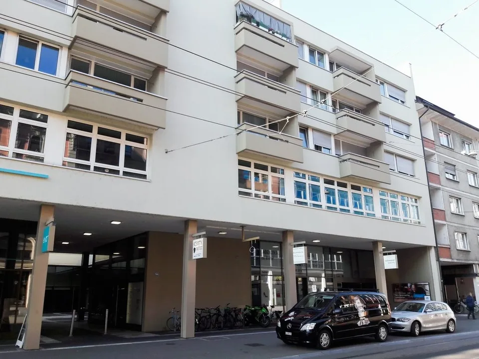 Gemütliche 1 Zimmerwohnung im Gundeli Quartier mit grosser Terrasse