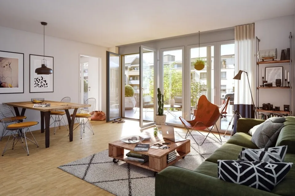 Ihr neues Zuhause am Messeplatz