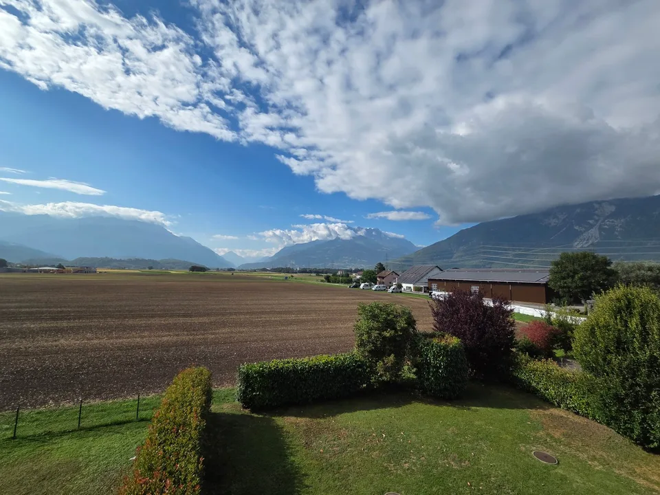 Exklusiv Attika-Wohnung mit 4,5 Zimmern in Aigle