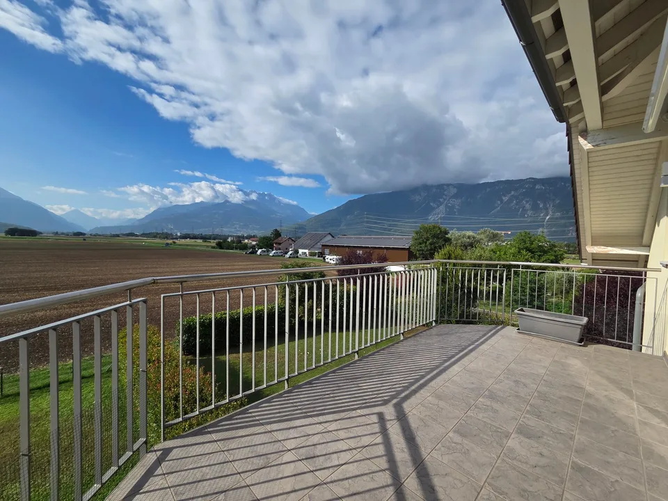 Exklusiv Attika-Wohnung mit 4,5 Zimmern in Aigle