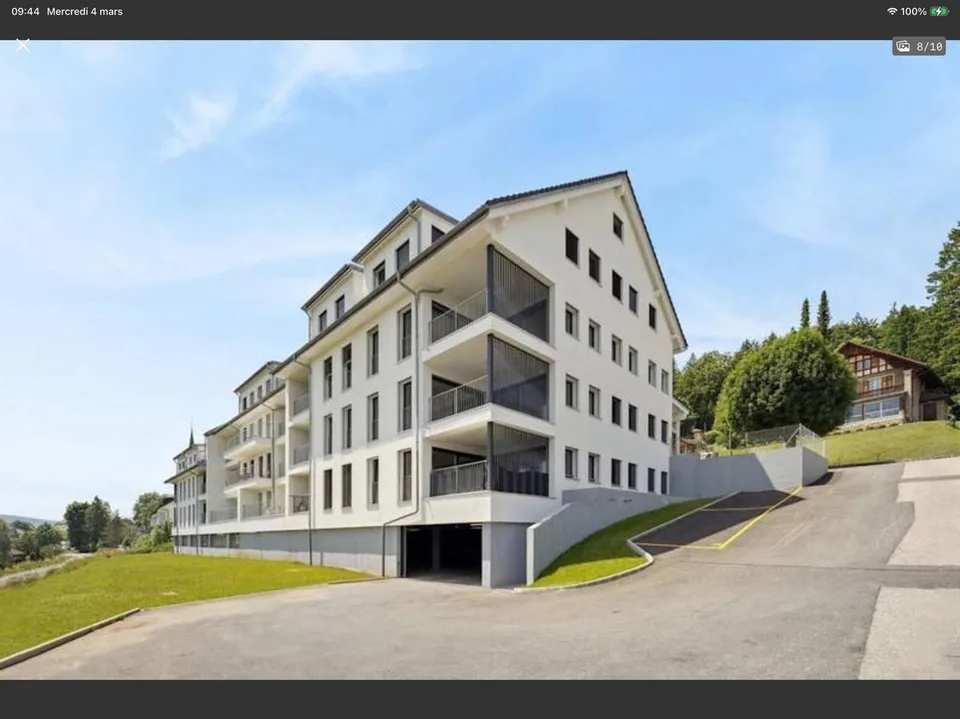 Magnifique attique avec vue superbe, grande mezzanine et transports...