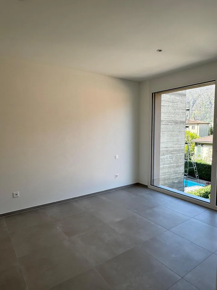 3728 BELLINZONA - 2 x 2.5 LOCALI - RECENTE COSTRUZIONE BUONA POSIZIONE