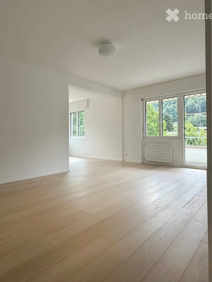 Magnificent 4.5 rooms completely renovated in 2026 - 2'150 CHF/month