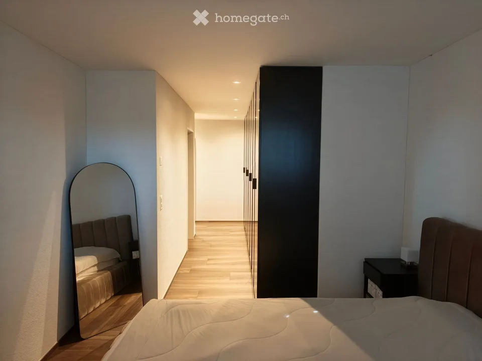 Appartement lumineux 3.5 pièces avec jardin à Bülach