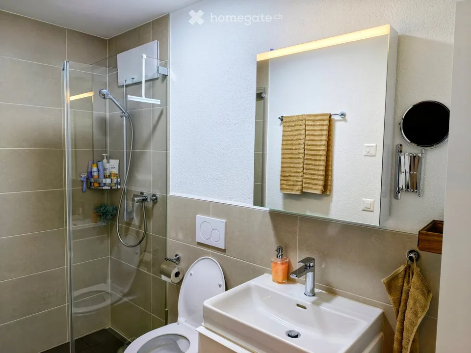 Appartement lumineux 3.5 pièces avec jardin à Bülach