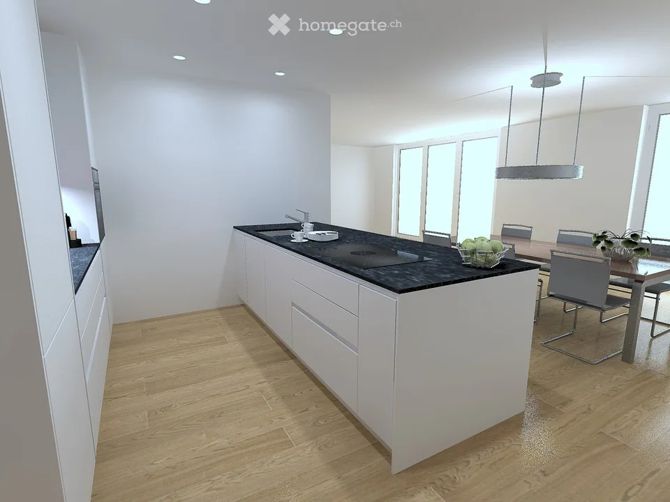 Exclusive 4.5-room attic apartment (first occupancy) with Alpstein panorama view and owner-occupier standard