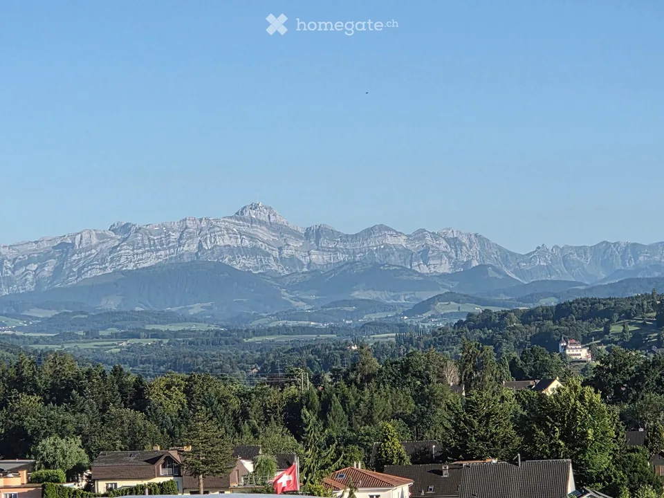 Exklusive 4.5-Zimmer-Attikawohnung (Erstbezug) mit Alpstein-Panoramasicht und Eigentumsstandard