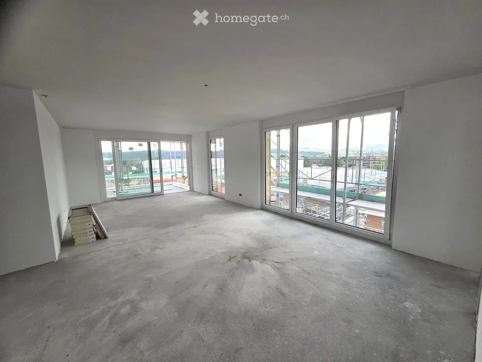 Exclusive 4.5-room attic apartment (first occupancy) with Alpstein panorama view and owner-occupier standard