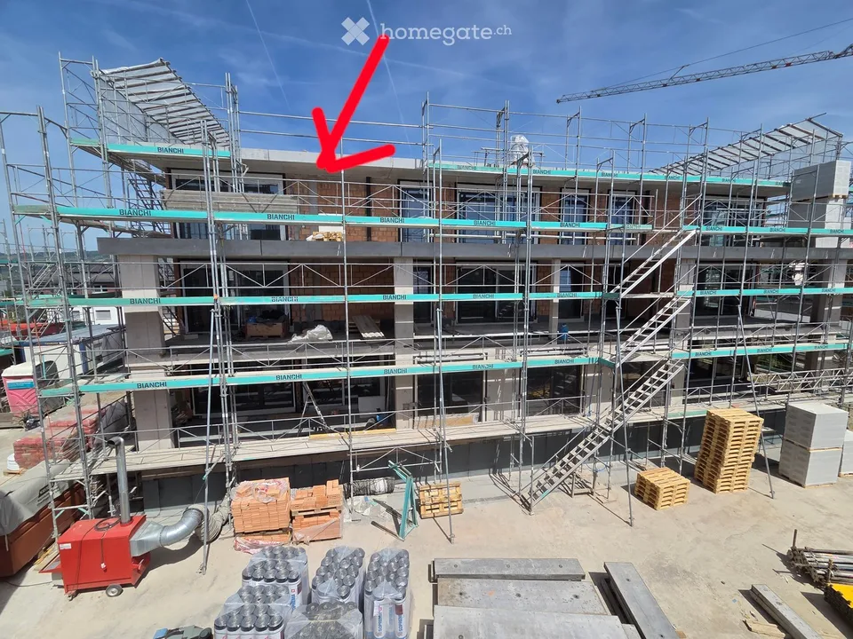 Exclusive 4.5-room attic apartment (first occupancy) with Alpstein panorama view and owner-occupier standard