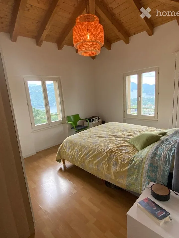 Unfurnished apartment with balcony Guasti di Neggio