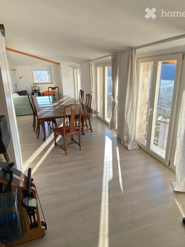 Unfurnished apartment with balcony Guasti di Neggio