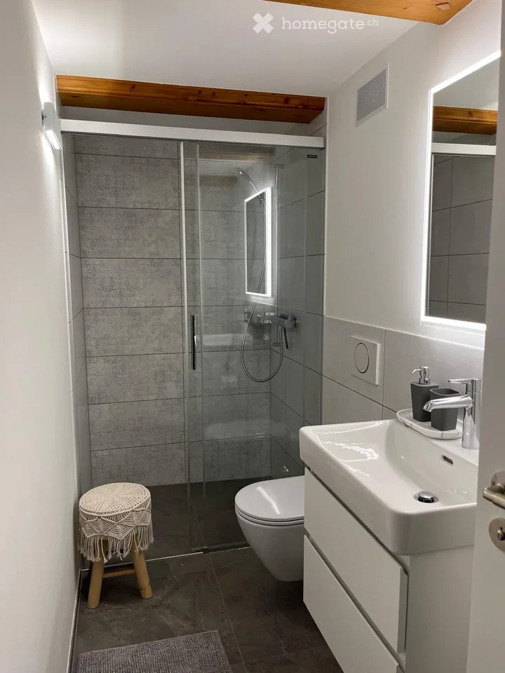 Studio apartment, furnished or unfurnished by agreement