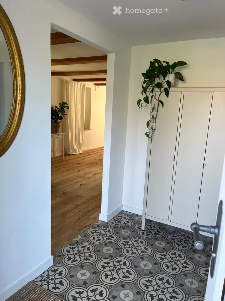 Studio apartment, furnished or unfurnished by agreement