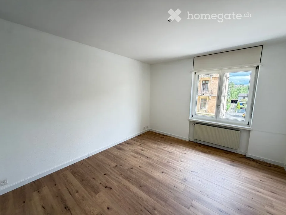 3,5 Zimmer - 76m² - charmante Renovierung nahe bei den Geschäften