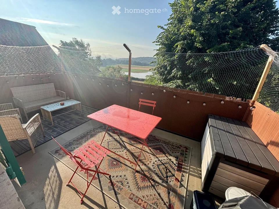 Prächtige Wohnung - 3.5 Zimmer ab 01.10.2026