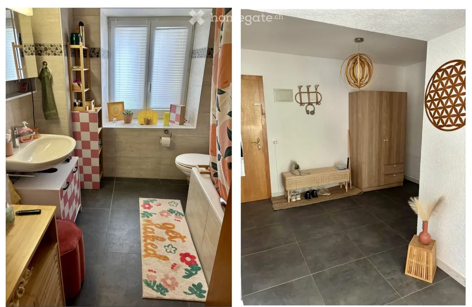 Prächtige Wohnung - 3.5 Zimmer ab 01.10.2026