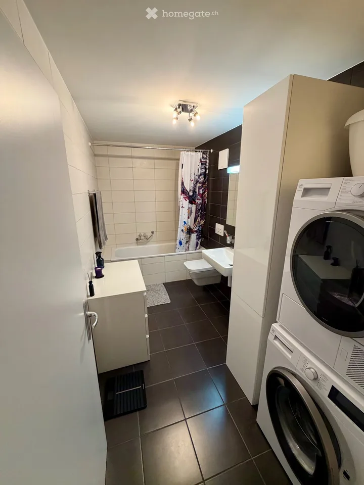 Neuchâtel Bright 3.5 rooms of 90 m² - Terrace of 21 m²