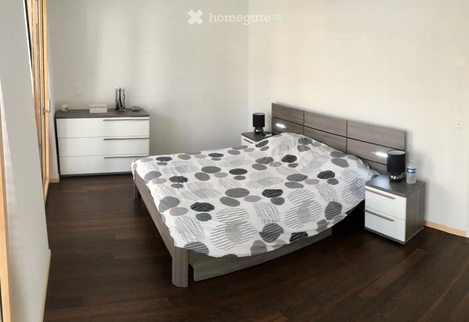 Neuchâtel Bright 3.5 rooms of 90 m² - Terrace of 21 m²